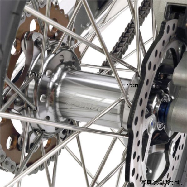 ズィーウィール Z-WHEEL アステライトハブ リア セロー250、セロー225、トリッカー チタンカラー