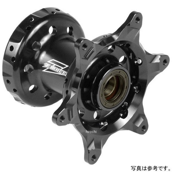ズィーウィール Z-WHEEL アステライトハブ フロント 03年以降 SX、EXC、TE、FE 黒