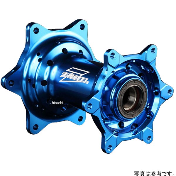 ズィーウィール Z-WHEEL アステライトハブ リア 03年以降 SX、EXC、TE、FE H-ブルー