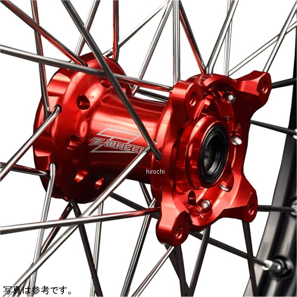 ズィーウィール Z-WHEEL アステライトハブ フロント 12年-18年 85SX オレンジ