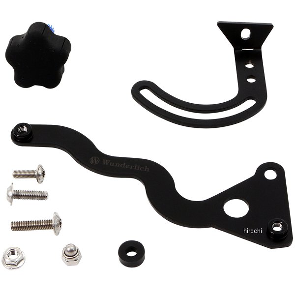 純正スクリーン用スタビライザーII 左側 BMW R1250GS