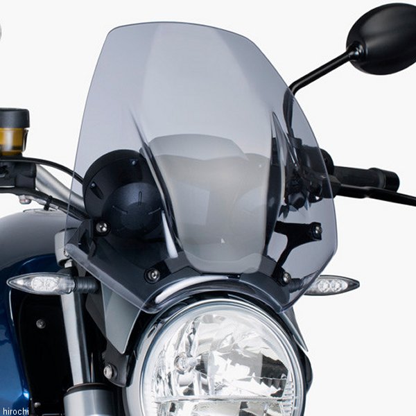 スクリーン Sport 14年以前 BMW R1200R  スモーク