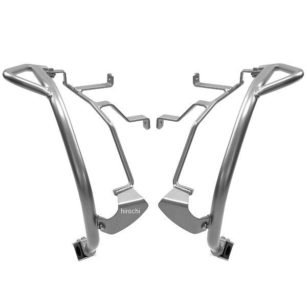 フェアリングガード 14年以降 BMW R1200RT LC 水冷 シルバー