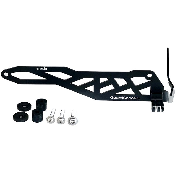 アクションカメラホルダー 14年以降 R1200GS LC Adventure 水冷