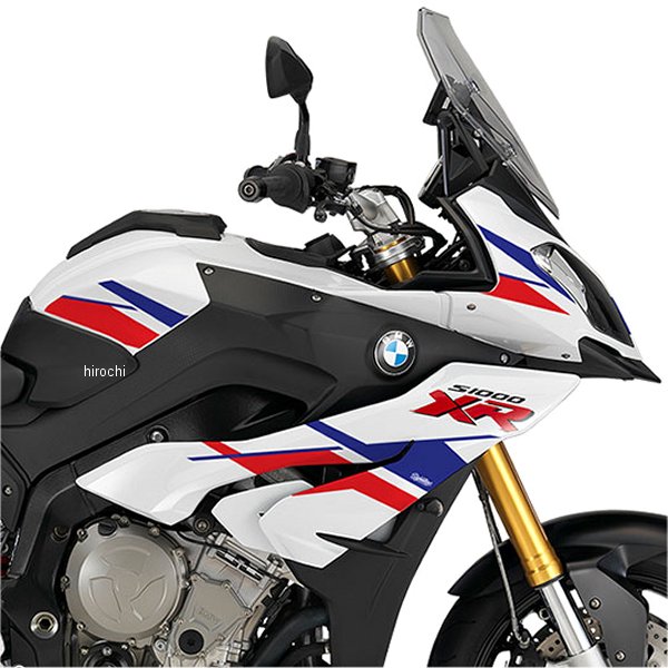 デコレーションキット Stingray 19年以前 S1000XR 赤/青