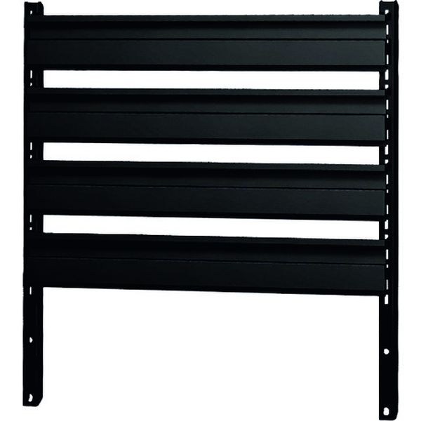 重量キャビネットカート用パネル W60 ブラック