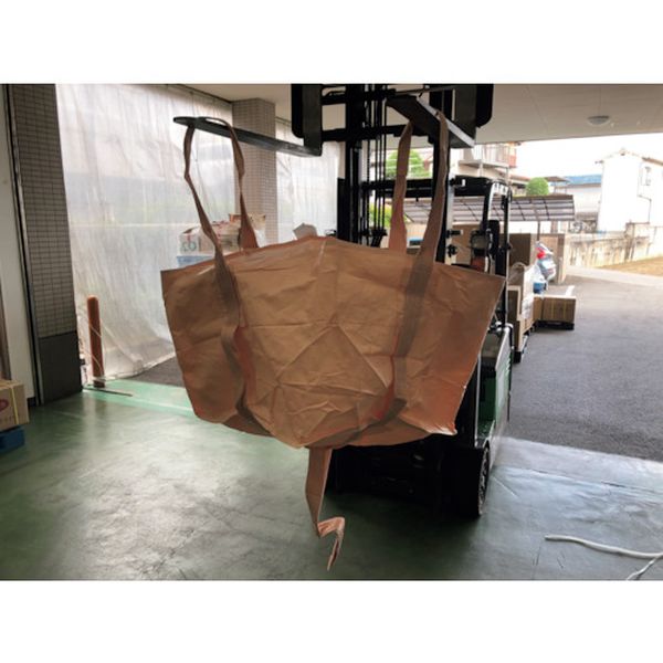 W620  フレコンバッグ 排出口無 865mm×865mm×高さ700mm 500kg