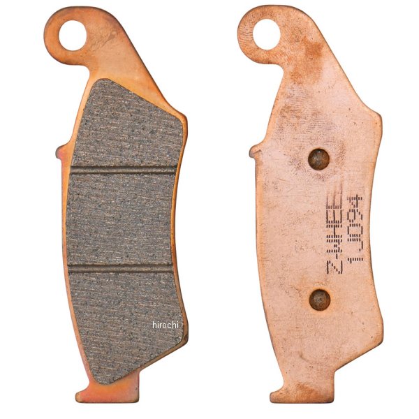 ジグラムパッド ダートシンタード CRF250R/450R KX250F/450F フロント