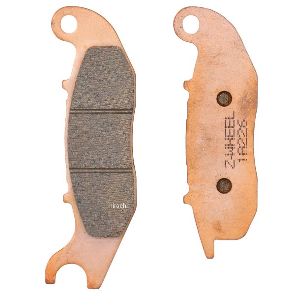 ジグラムパッド ダートシンタード CRF250L/M/RALLY フロント