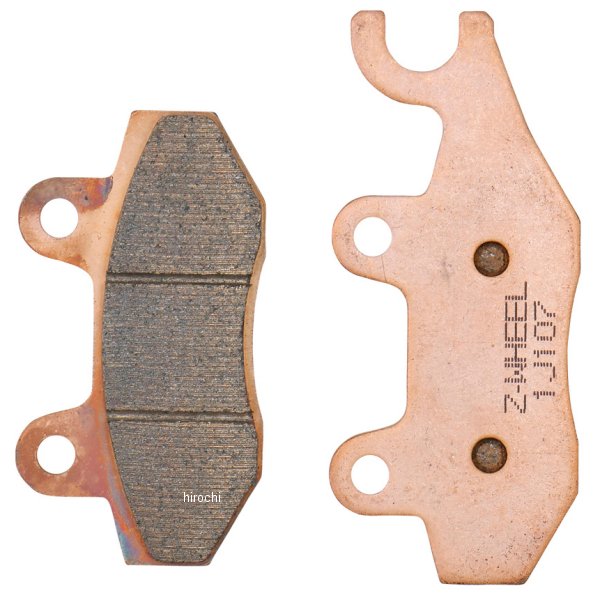 ジグラムパッド ダートシンタード KLX125/230/250 フロント