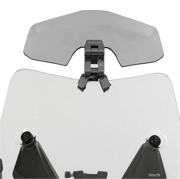 ERGO-VARIO アジャスタブル 3D plus スクリーンスポイラー DesertX スモーク