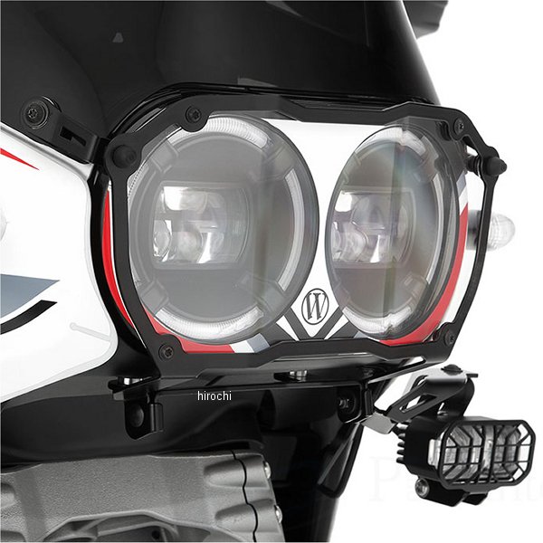 可倒式ヘッドライトガード ドゥカティ デザートX クリア