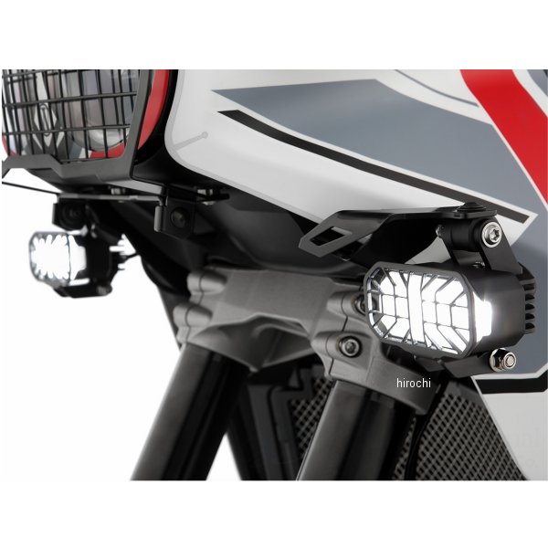 LED補助灯 MICROFLOOTER 3.0 左右セット 取付ステー付属タイプ DesertX 黒