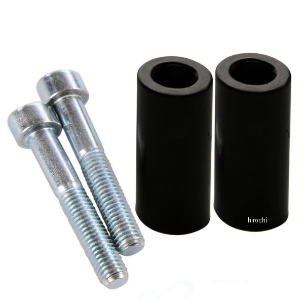 ミラーエクステンション オプション ミラーライザー 25mm DesertX 黒