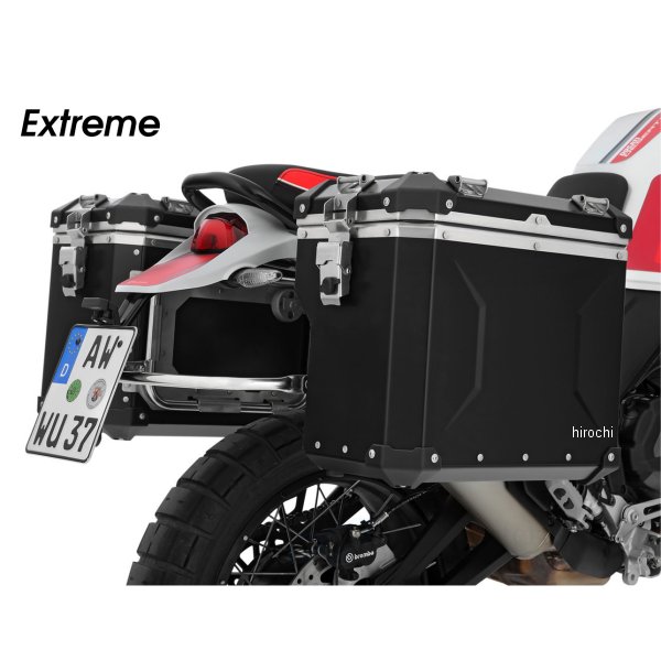 サイドケース EXTREME 左右セット DesertX 黒