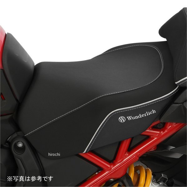 フロントシート Active Comfort EUハイ Multistrada V4 黒