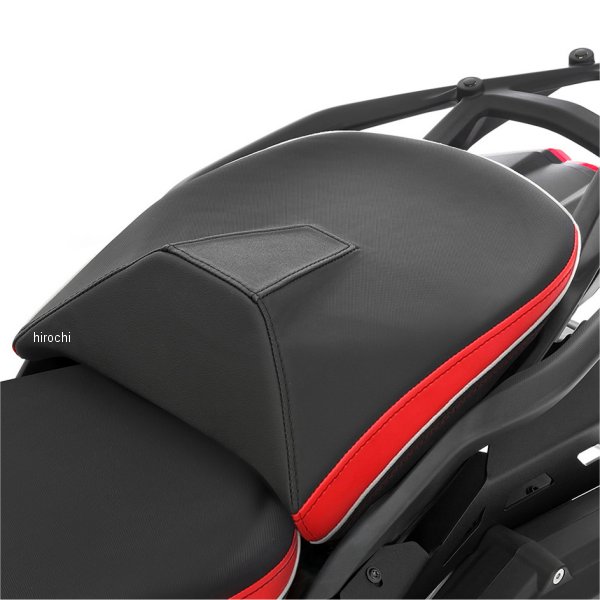 リアシート Active Comfort Multistrada V4 黒/赤