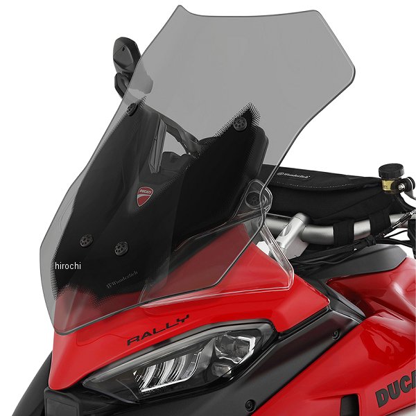 ウインドスクリーン MARATHON Multistrada V4 スモーク