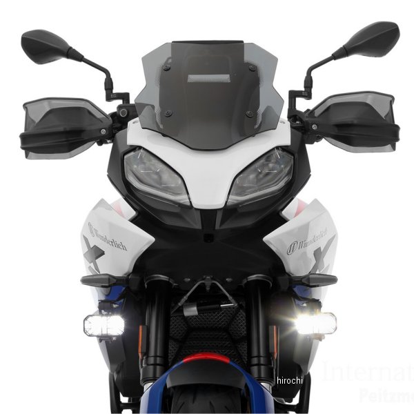 LEDライト Micro Flooter 3.0 左右セット Multistrada V4 黒