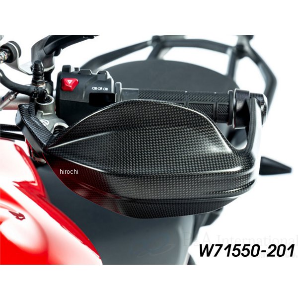 カーボンハンドプロテクター 左 Multistrada V4