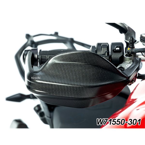 カーボンハンドプロテクター 右 Multistrada V4