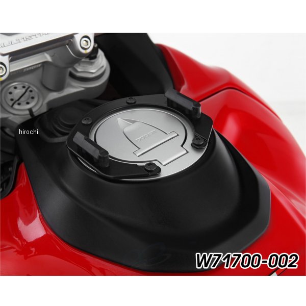 タンクバッグ CLICK BAG ホルダー Multistrada V4 Rally 黒