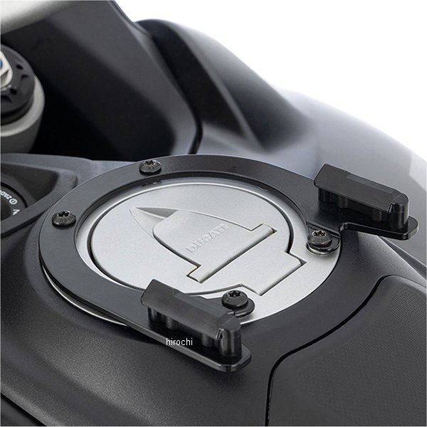 タンクバッグ CLICK BAG用ホルダー Multistrada V4 黒