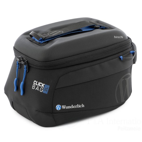 タンクバッグ CLICK BAG 3 Multistrada V4 黒