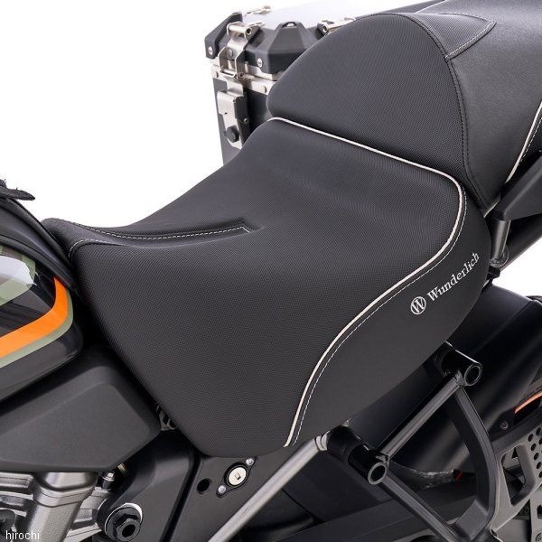 フロントシート ACTIVE COMFORT EUレギュラー パンアメリカ1250 黒