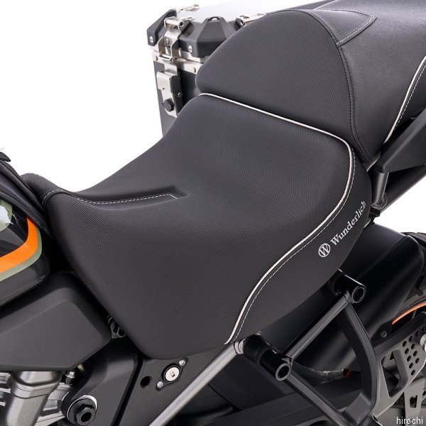 フロントシート ACTIVE COMFORT EUロー パンアメリカ1250 黒