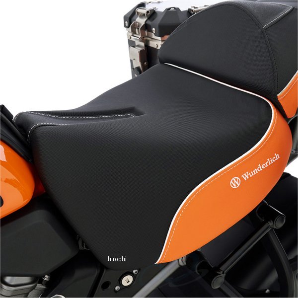 フロントシート ACTIVE COMFORT EUハイシート Pan America 1250 黒/オレンジ