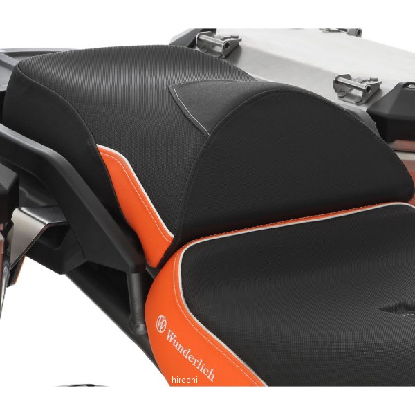 リアシート ACTIVE COMFORT パンアメリカ1250 黒/オレンジ