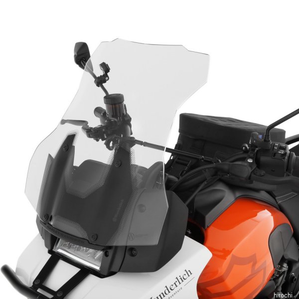 ウインドスクリーン MARATHON パンアメリカ1250 クリア