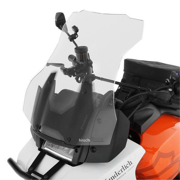 スクリーン MARATHON スタビライザー&ホルダーステー Pan America 1250 クリア