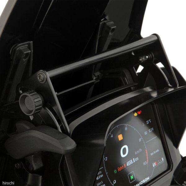 スクリーン用スタビライザー&汎用ホルダーステーセット パンアメリカ1250 黒