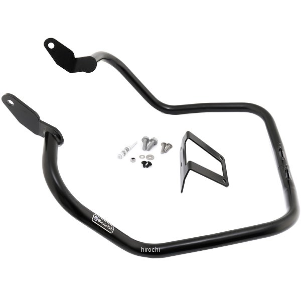 フェアリングプロテクション Wunderlichエンジンガード併設可能 パンアメリカ1250 黒