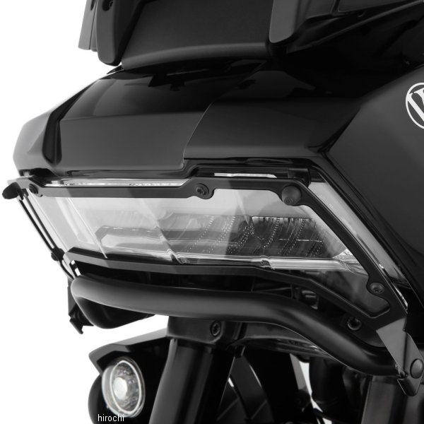 可倒式ヘッドライトガード パンアメリカ1250 クリア