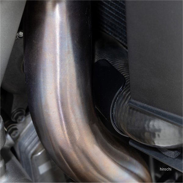 ラジエターホース ヒートシールド Pan America 1250 黒