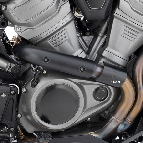 エキゾーストパイプ ヒート シールド Pan America 1250 黒