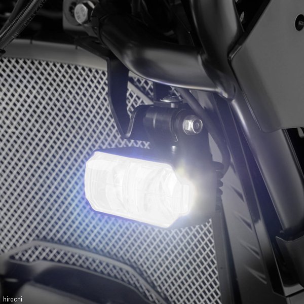 LED補助灯 MICROFLOOTER 3.0 パンアメリカ1250 黒