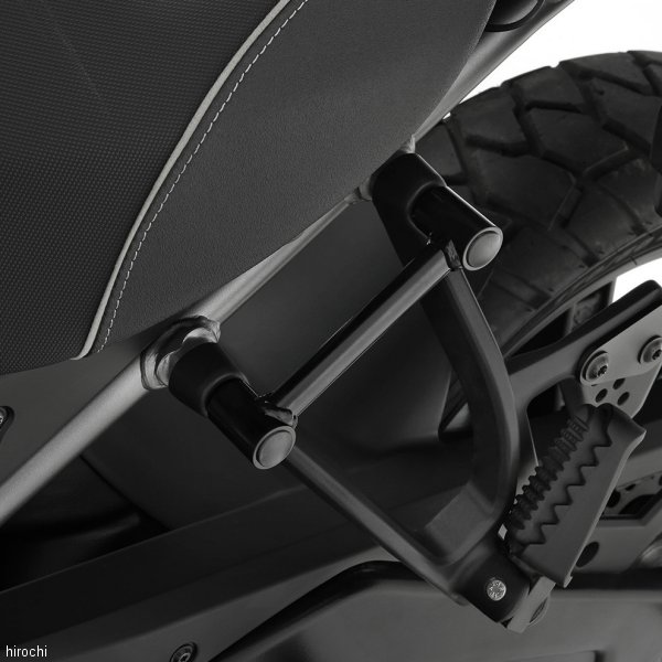 センタースタンドプルレバー パンアメリカ1250 黒