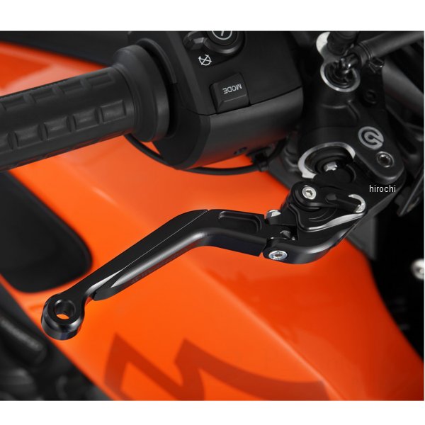 可倒式ブレーキレバー Pan America 1250 黒