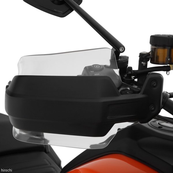 ハンドガードエクステンション ERGO clear パンアメリカ1250