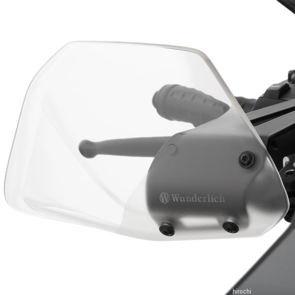 ハンドガード パンアメリカ1250 クリア