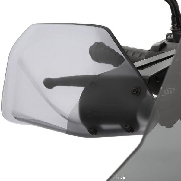 ハンドガード パンアメリカ1250 スモークグレイ