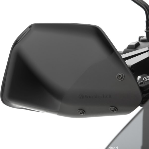 ハンドガード パンアメリカ1250 黒