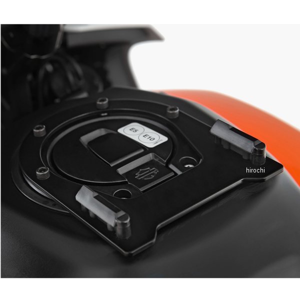 タンクバッグ CLICK BAG 車種別専用ホルダー Pan America 1250 黒