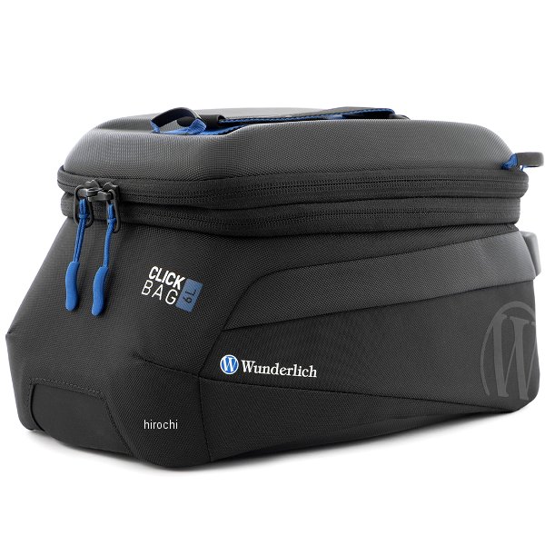 タンクバッグ CLICK BAG 6 パンアメリカ1250 黒