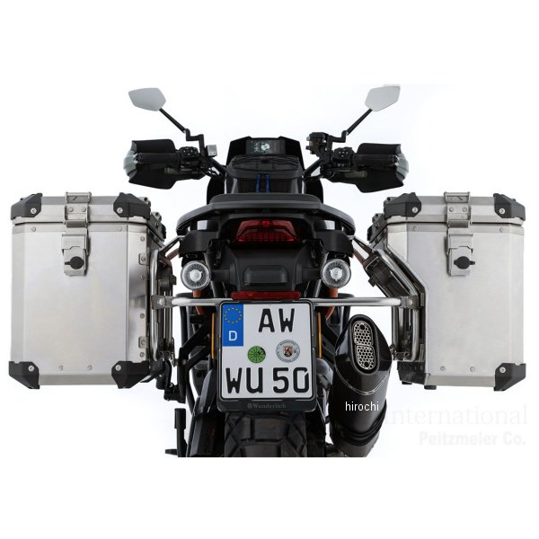 サイドケース EXTREME 左右セット Pan America 1250 アルミ地金