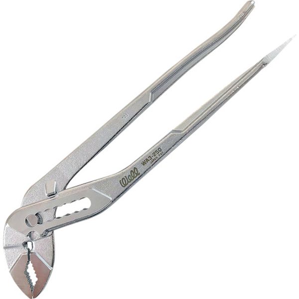 WA3250 363-7937 WELL カラスプライヤー(三枚合せ式ウォーターポンププライヤー)250mm